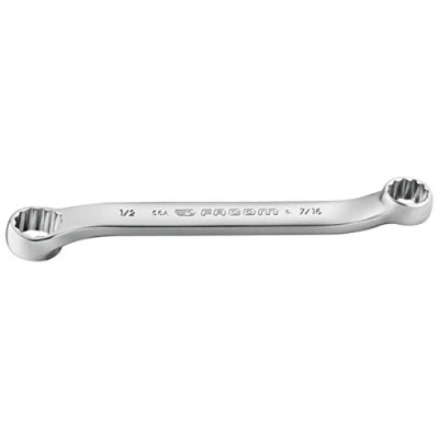 Image of Facom 56 A.3/8 x 7/16 12 C Angled Wrench 3/8