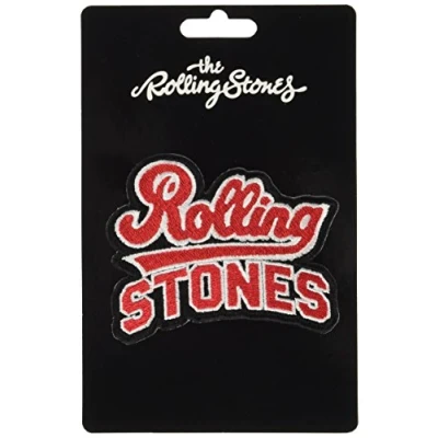 Image of Rolling Stones Varsity Team Logo Sew On Patch