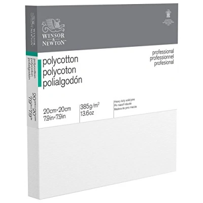Image of Winsor &amp; Newton Stretcher Frame, Cotton, White, 20 x cm