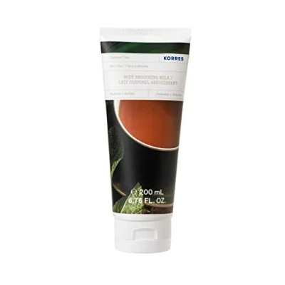 Image of KORRES Mint Tea Body Smoothing Milk
