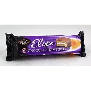 Image of Jacob&#039;s Elite Chocolate Kimberley 6 x 22g (132g) (Pack of 3) Made in Ireland Sold by DSDelta LtdL8L8