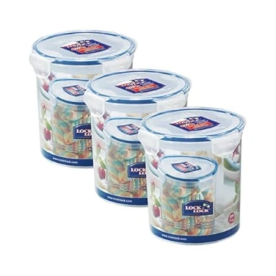 Image of Lock &amp; HPL933B Food Grade Storage Containers Set of 3