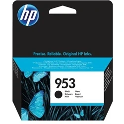 Image of HP 953 Black Original Ink Cartridge (L0S58AE)