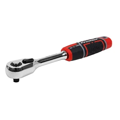 Image of Sealey Premier Ratchet Wrench 1/4&quot;Sq Drive Flip Reverse