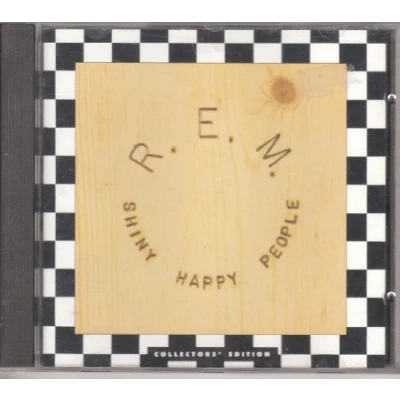 Image of REM Shiny Happy People 1991 UK CD single W0027CDX