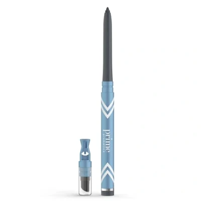 Image of Prime Prometics PrimeEyes Glide Eyeliner for Mature Women Waterproof, Long Stay and Mess Proof Gel Cream Texture, Discreet Sharpener Effective Smudger (Smoky)