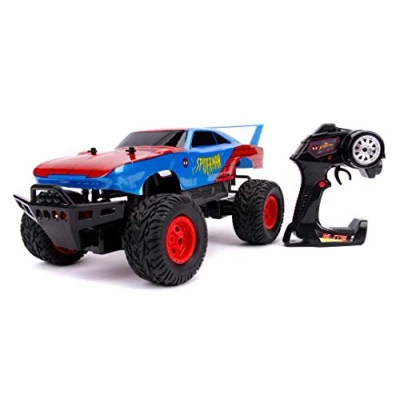 Image of MARVEL RC SPIDERMAN DAYTONA 1:12 SCALE