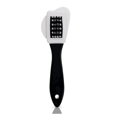 Image of Suede Brush for Shoes, 4 Sided Shoe and Cleaner Nubuck Leather Boots Shoes
