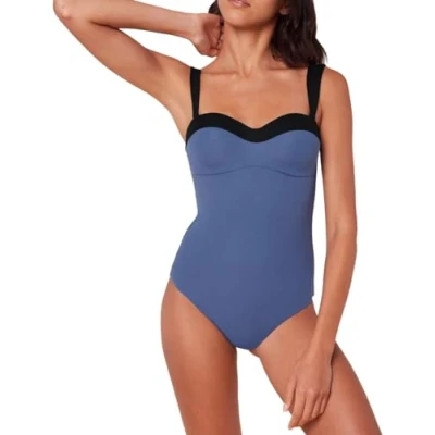Image of Triumph Women&#039;s Summer Glow OPD 01 Sd One Piece Swimsuit, Atlantis, 12/D