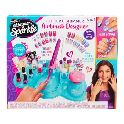 Image of CRA Z ART 17340 N Sparkle Glitter &amp; Shimmer Airbrush Designer