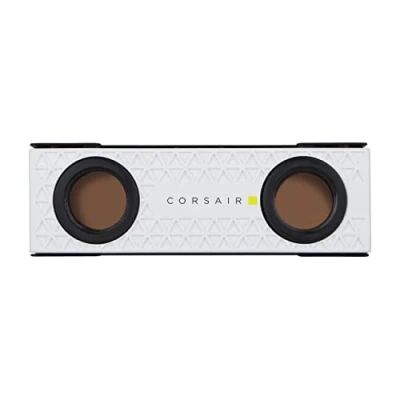 Image of Corsair Hydro X Series XM2 M.2 SSD Water Block (M.2 Custom PC Cooling Loop, Copper Cold Plate, Easy and Fast Installation for Standard NVMe 2280 Form Factor SSDs) White