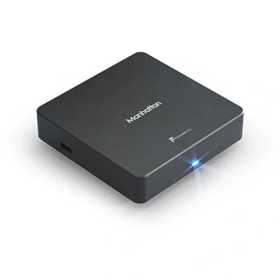 Image of Manhattan T4 Freeview Play 4K TV Box, Black