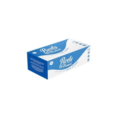 Image of Valuex Vinyl Gloves Clear X Large, Pack of 100 PP6107