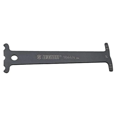 Image of Unior 1644/4 Chain Wear Indicator Black