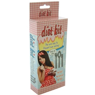 Image of Diabolical DP0195 Diet Kit Funny Gifts for Women, Novelty Kitchen Gadgets Home, Gag Secret Santa Work Colleagues, Presents Foodies, Chef