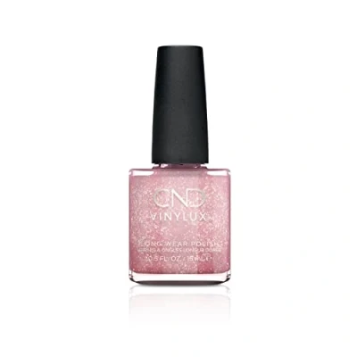 Image of CND Vinylux Long Wear Nail Polish (No Lamp Required), 15 ml, Pink, Fragrant Freesia