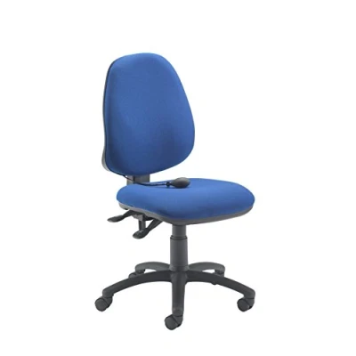 Image of Office Hippo Desk Chair, Ergonomic Home &amp; Chair With Adjustable Seat, Back Lumbar Pump For Comfort Support, Computer Curved Daily Use Royal Blue