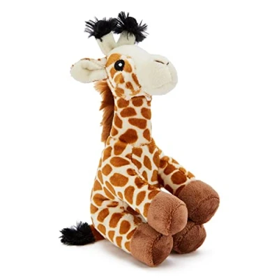 Image of Zappi Co Children&#039;s Soft Cuddly Plush Toy Animal Perfect Snuggly Playtime Companions for Children (12 15cm /5 6&quot;) (Giraffe)
