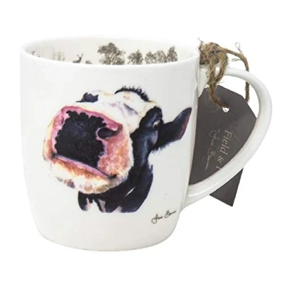 Image of Jane Bannon Ceramic Mug in Presentation Gift Box (Judy Design) 12oz Official Merchandise