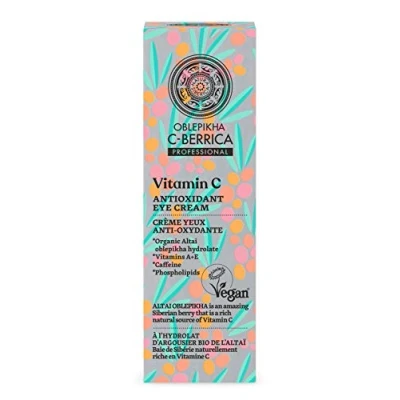Image of Natura Siberica C BERRICA. Antioxidant Eye Cream