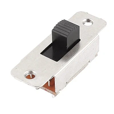 Image of Sourcingmap 250VAC 3A 125VAC 6A 6 Pins 2 Positions DPDT On/On Mini Slide Switch