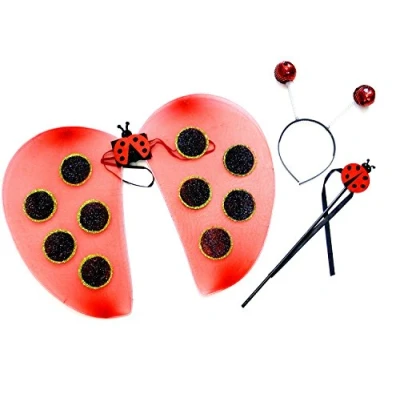 Image of Zac&#039;s Alter Ego Fancy Dress Instant Ladybird Kit Ideal for World Book Day