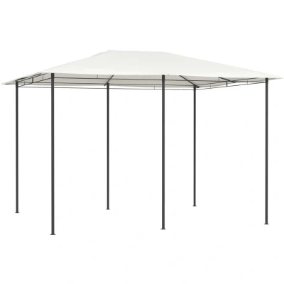Image of vidaXL Gazebo 3x4x2.6 m Cream 160 g/m²