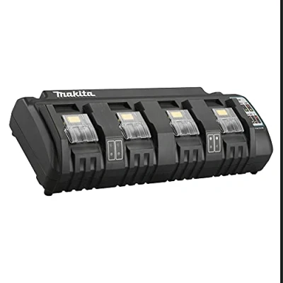 Image of Makita DC18SF 14.4V to 18V Li ion LXT 4 Port Charger