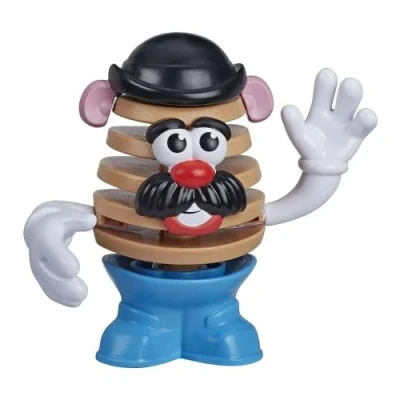 Image of Mr Potato Head Chips 10 Piece Buildable Bag Figures Original Nature