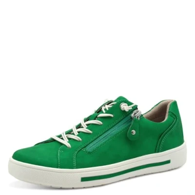 Image of Jana Women&#039;s 8 23660 42 Sneaker, Green, 5.5 UK