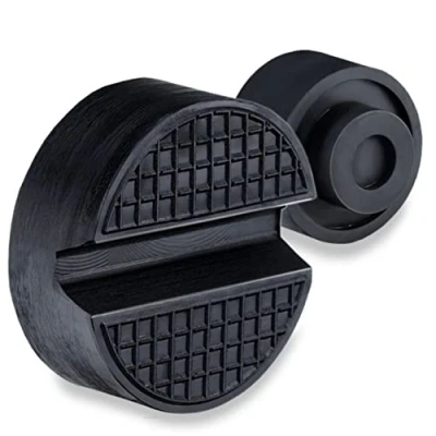 Image of Trolley Jack Rubber Pad For Car Lifting Rail Sill Protector Universal H347600