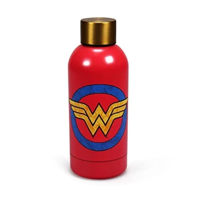 Image of DC Comics Water Bottles Wonder Woan &#039;Truth&#039; Metal Bottle 400ml