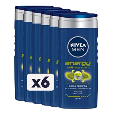 Image of Nivea Men Shampoo, 6 Packs