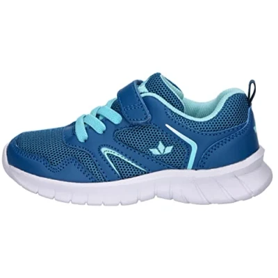 Image of Lico Skip VS Sneaker, Petrol Turquoise, 10 UK Child