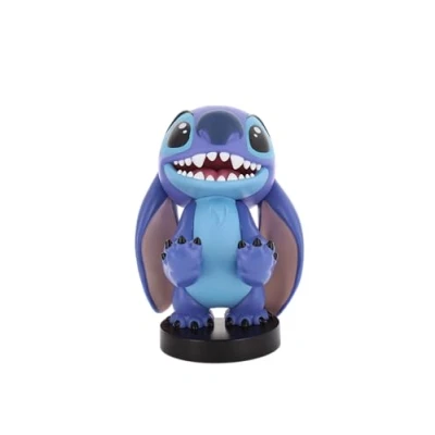 Image of Cable Guys Disney Smiley Stitch Gaming Accessories Holder &amp; Phone for Most Controller (Xbox, Play Station, Nintendo Switch)