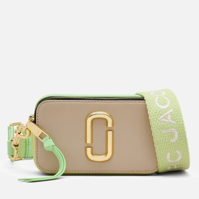 Image of Marc Jacobs The Colorblock Snapshot Leather Bag