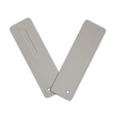 Image of 28mm Window Glazing Glass Packers Flooring Spacers 1mm x 240 Shims