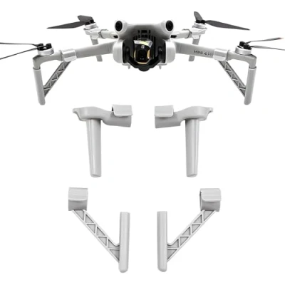 Image of Craznick Mini 4 Pro Landing Gear Extensions Heightening Bracket Leg Support Protector for DJI Drone Accessories