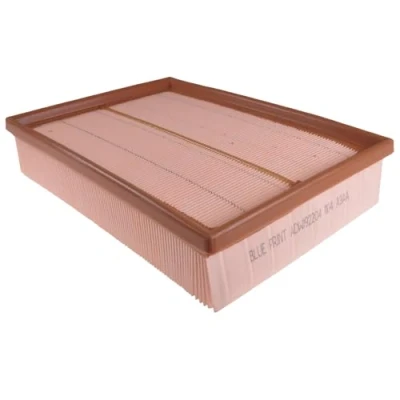 Image of 093167904, 93167904 Air filter BLUE PRINT ADW192204 78mm 202mm 293mm Insert with pre NISSAN: NV400 Van, RENAULT: MASTER 3 Kasten