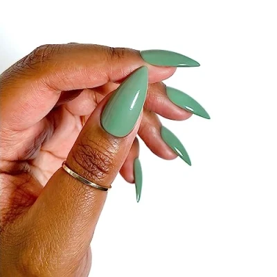 Image of Pretty Pro Hema Free LED/UV Gel Polish A Good Sage 8ml (GP091)