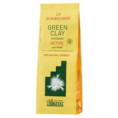 Image of ARGITAL 500GR GREEN CLAY ON A