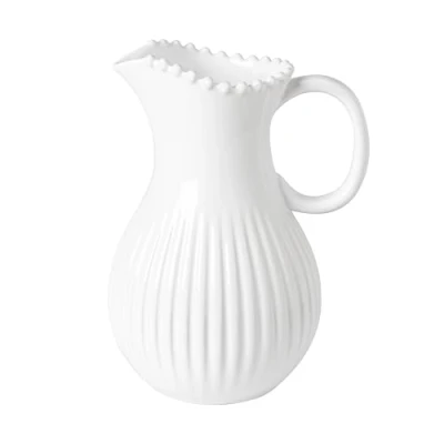Image of Costa Nova Pearl White 2.58L Pitcher