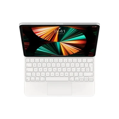 Image of Apple Magic Keyboard (for 12.9 inch iPad Pro 5th generation) Swiss White