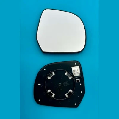 Image of Compatible with Nissan MICRA(2010 2022) Wing Mirror Glass Heated Base Right Hand Driver Side