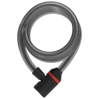 Image of Zefal K Traz C9 Code Cable Lock, Black, 185 cm