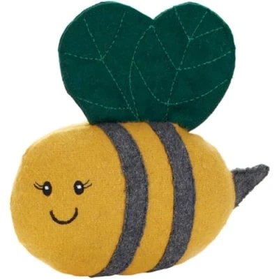 Image of Florence Dog Toy Bumble Bee Design Size 22 cm