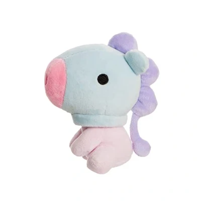 Image of Aurora, 61485, BT21 Official Merchandise, Baby MANG Sitting Doll 5In, Soft Toy, Blue &amp; Purple