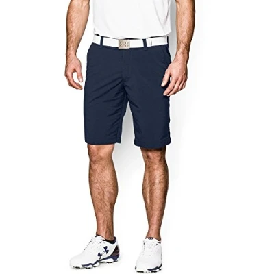 Image of Under Armour UA Men&#039;s Golf Trousers Match Play Shorts, Men, Hose Short, Academy Blue, 34 (EU)