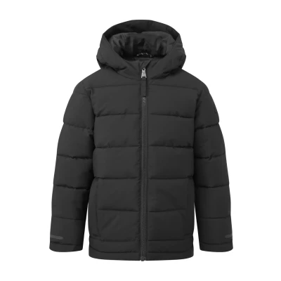Image of TOG24 Harecroft Boys Winter Coat, Heavy, Quilted Puffer Jacket with Adjustable Hood and Insulated Filling