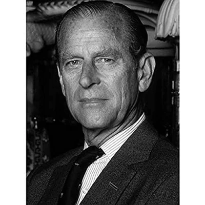 Image of Artery8 Warren Portrait Philip Duke Edinburgh Photo Unframed Wall Art Print Poster Home Decor Premium